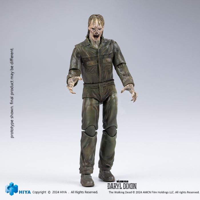 Walking Dead: Daryl Dixon - Black Eyed Zombie