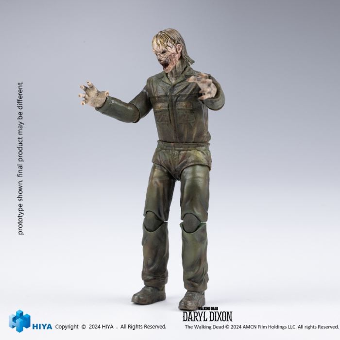 Walking Dead: Daryl Dixon - Black Eyed Zombie