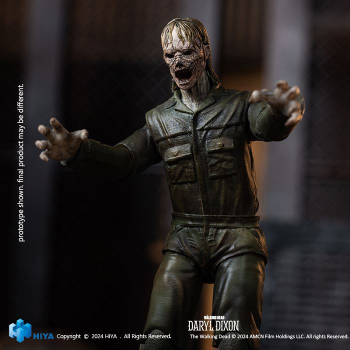 Walking Dead: Daryl Dixon - Black Eyed Zombie