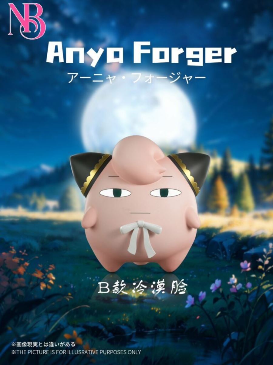 Anya Forger Cosplay Cleffa – SPY X FAMILY Pokemon