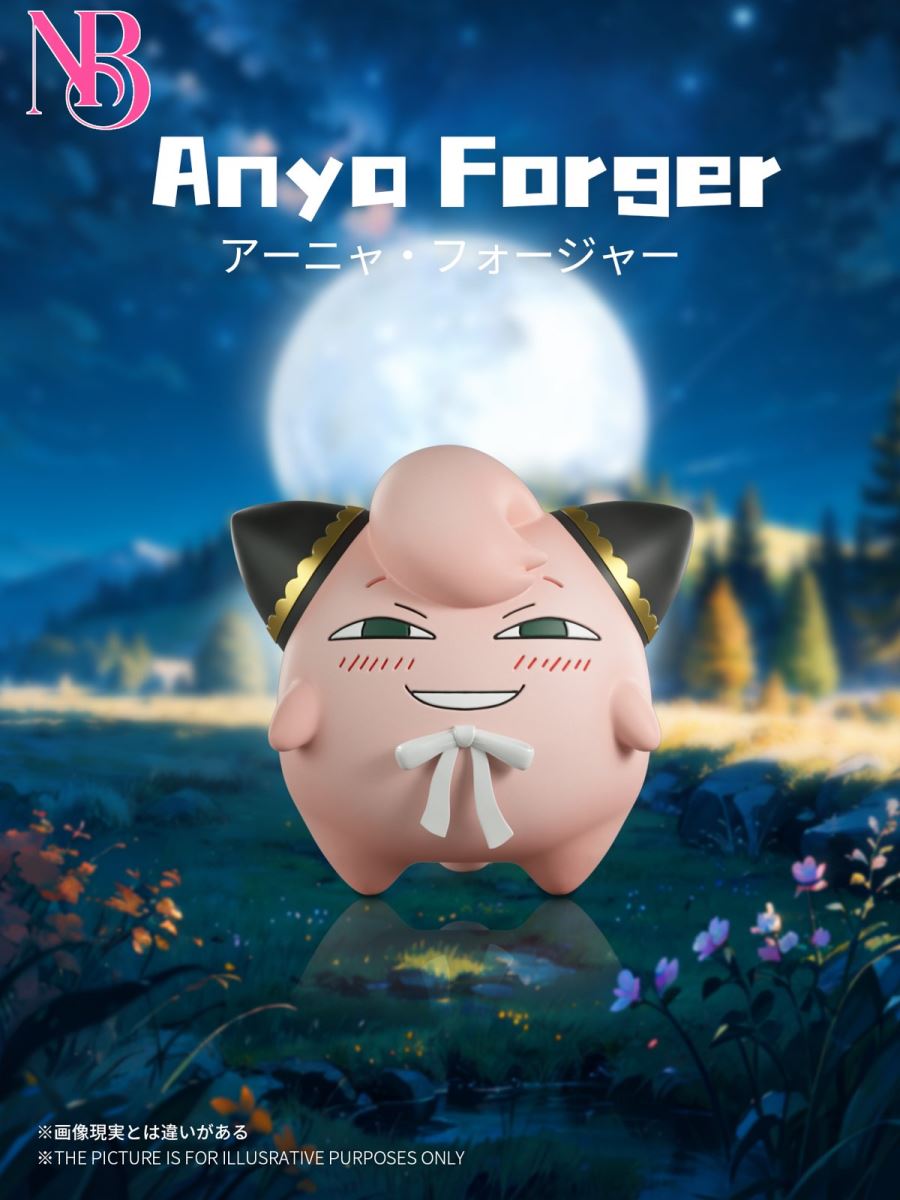 Anya Forger Cosplay Cleffa – SPY X FAMILY Pokemon