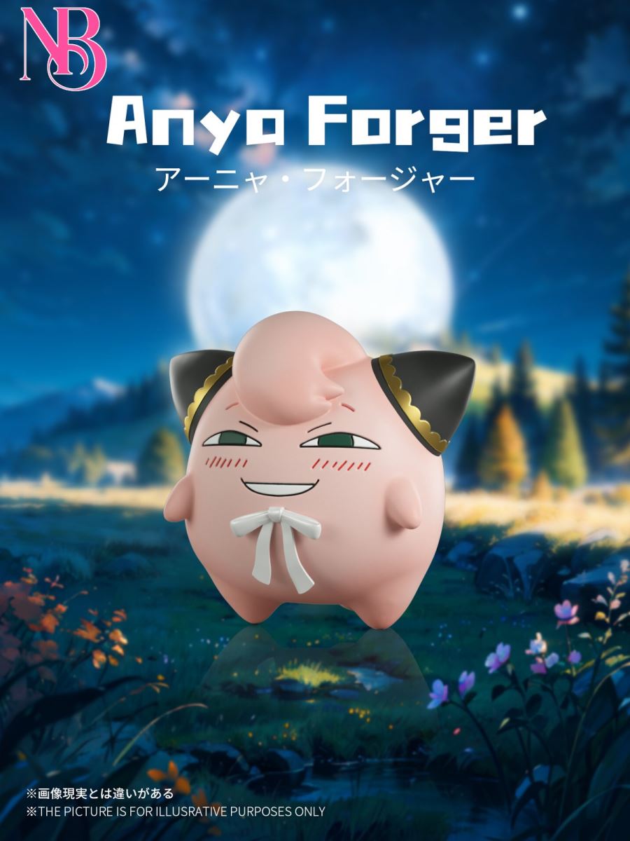 Anya Forger Cosplay Cleffa – SPY X FAMILY Pokemon