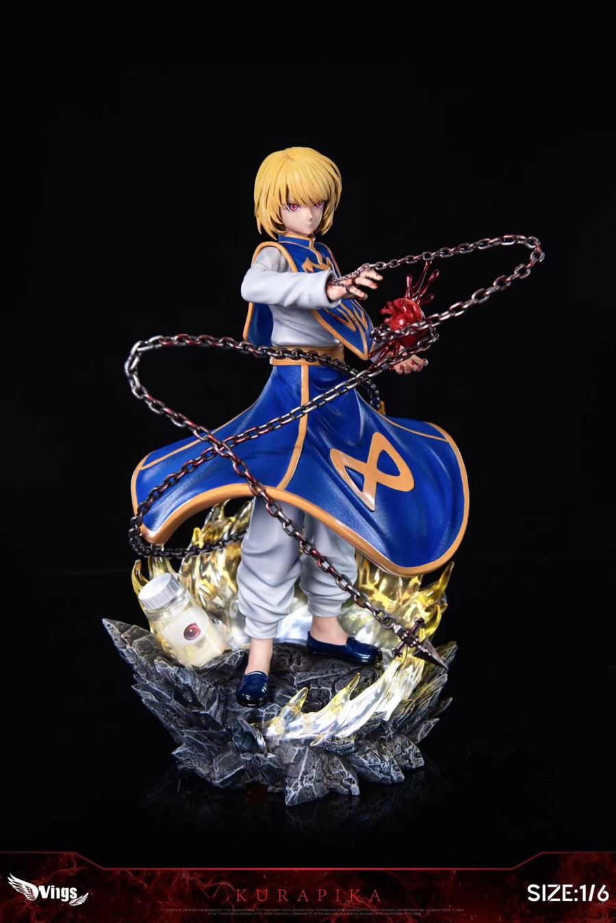 Ikigai Kurapika - Hunter X Hunter