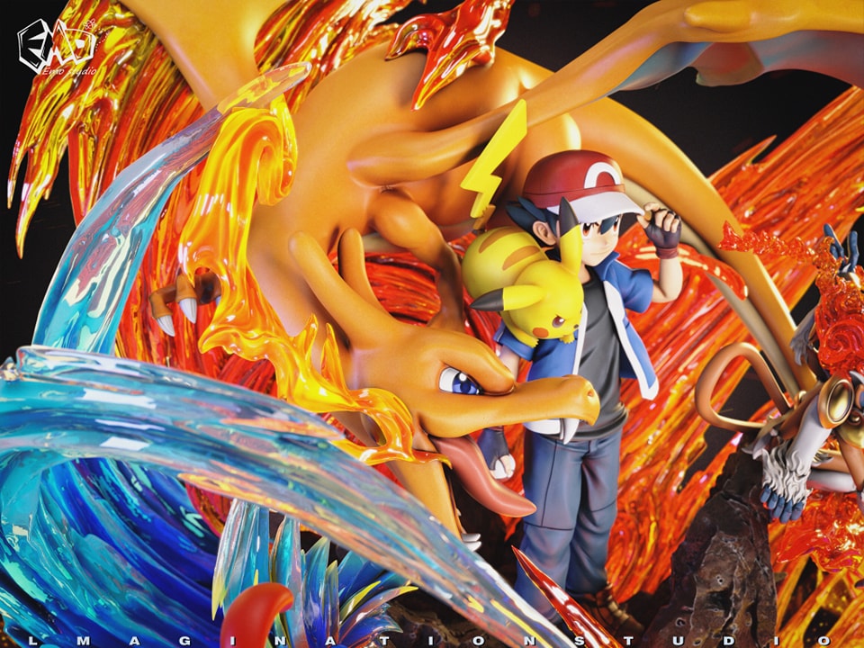 Champion Ash Ketchum - Pokemon