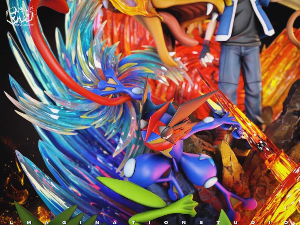 Champion Ash Ketchum - Pokemon