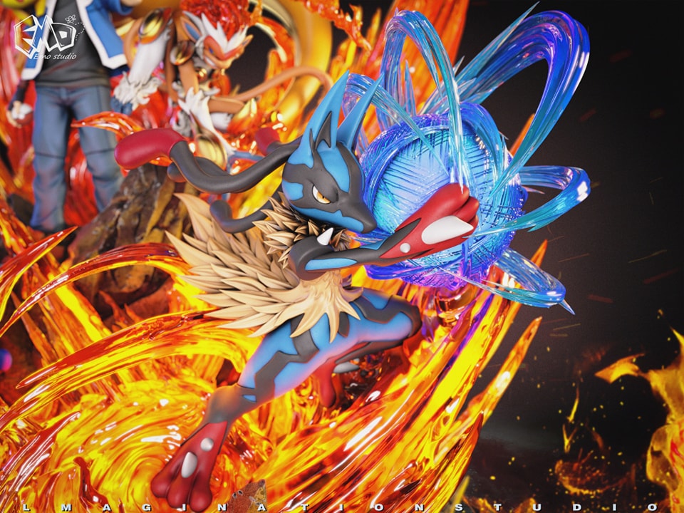 Champion Ash Ketchum - Pokemon