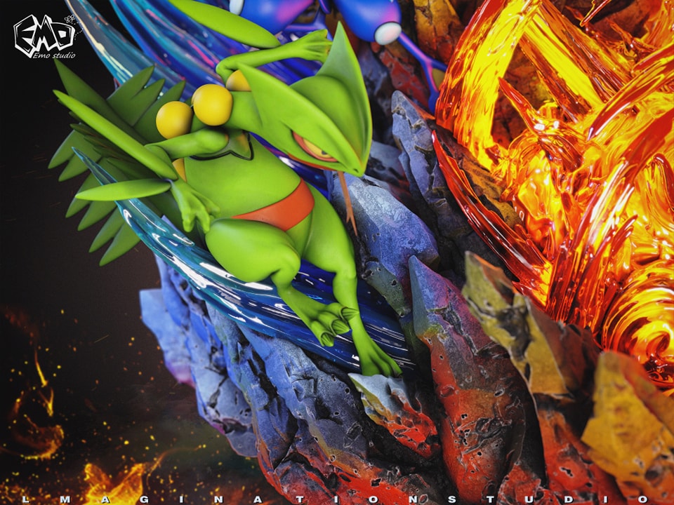 Champion Ash Ketchum - Pokemon