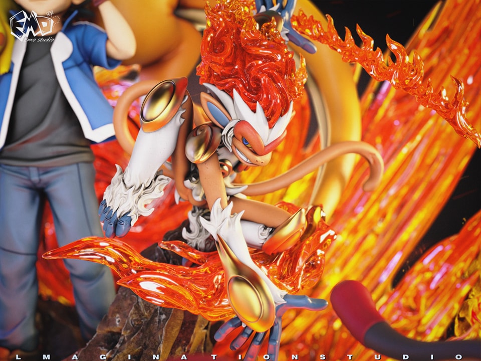 Champion Ash Ketchum - Pokemon