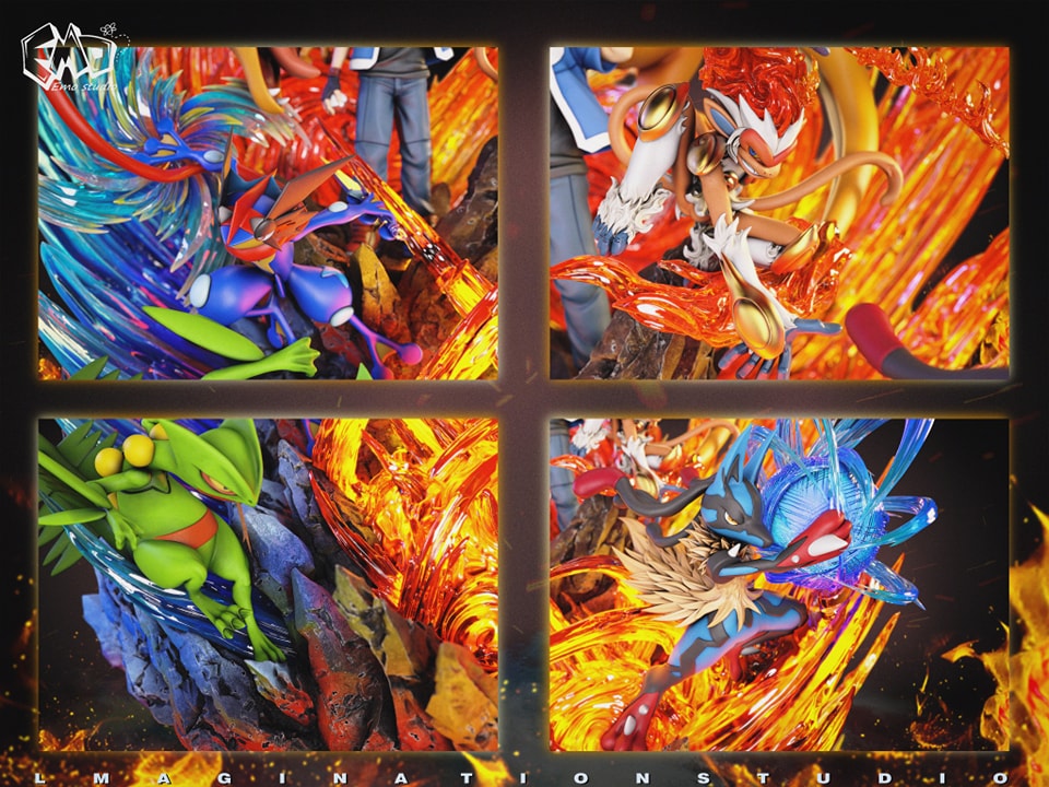 Champion Ash Ketchum - Pokemon