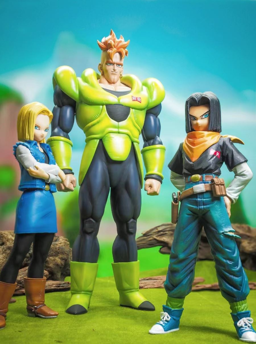 Android 16 - Dragon Ball