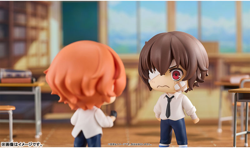 Chibi Figure Bungo Stray Dogs Wan! Osamu Dazai & Chuya Nakahara 14 Year Old Ver