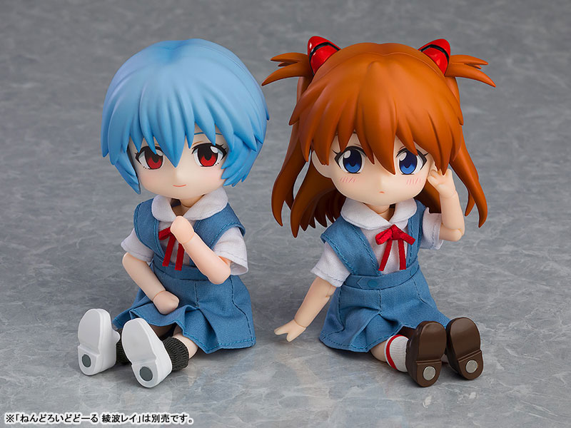 Nendoroid Doll Rebuild of Evangelion Asuka Langley Shikinami