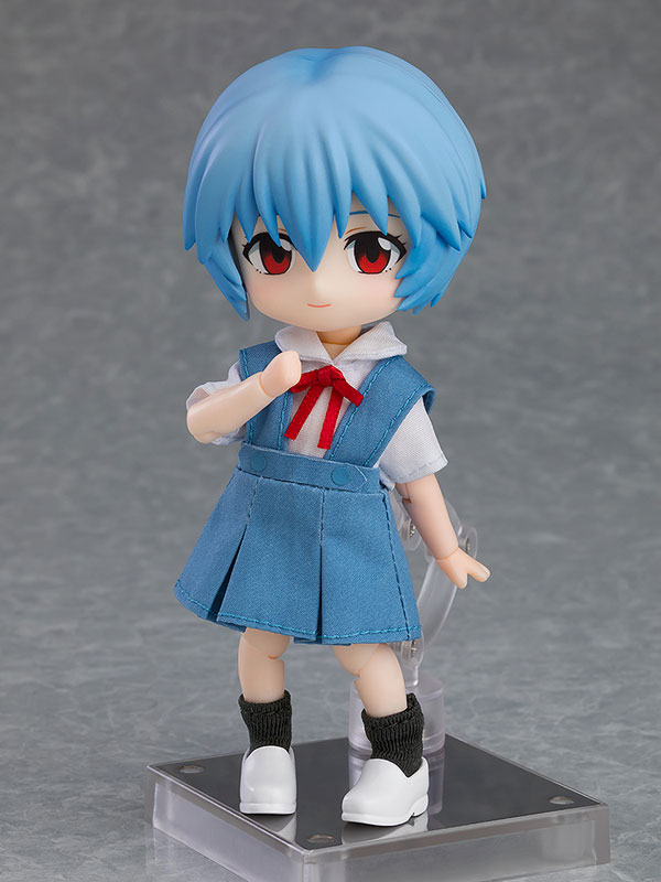 Nendoroid Doll Rebuild of Evangelion Rei Ayanami