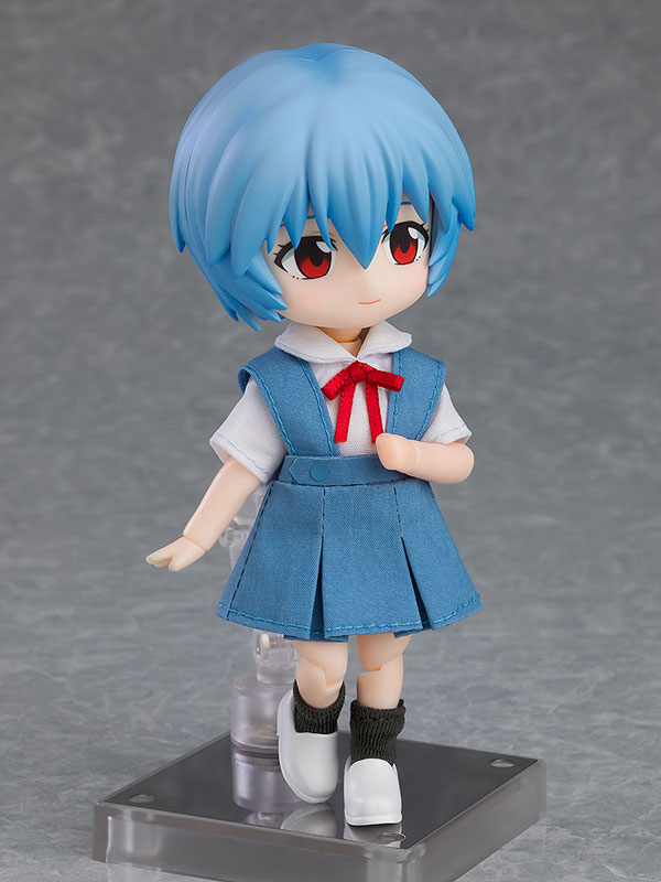 Nendoroid Doll Rebuild of Evangelion Rei Ayanami