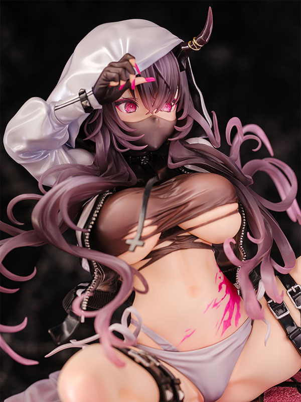 Komeshiro Kasu Original Illustration Mugen 1/6