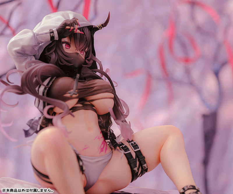 Komeshiro Kasu Original Illustration Mugen 1/6