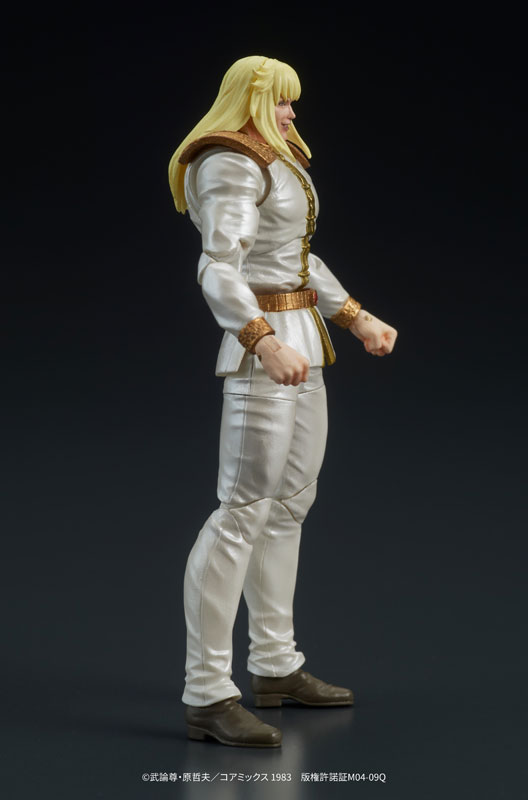 DIGACTION Fist of the North Star Shin & Heart Set