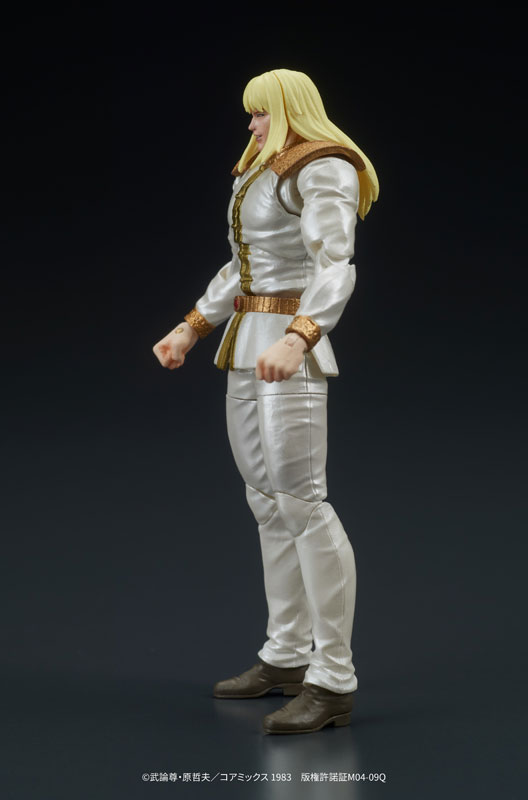 DIGACTION Fist of the North Star Shin & Heart Set