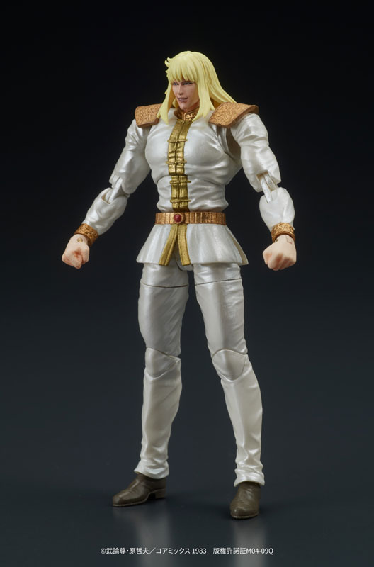 DIGACTION Fist of the North Star Shin & Heart Set