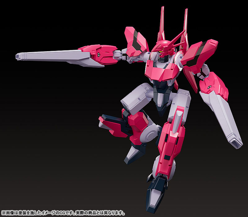 MODEROID Martian Successor Nadesico: Prince of Darkness Black Sarena