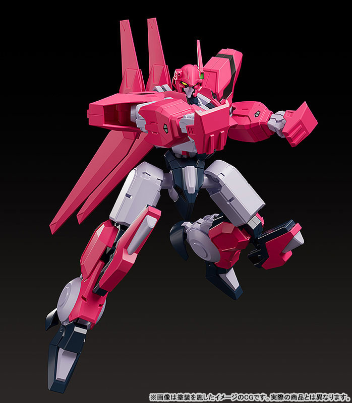 MODEROID Martian Successor Nadesico: Prince of Darkness Black Sarena