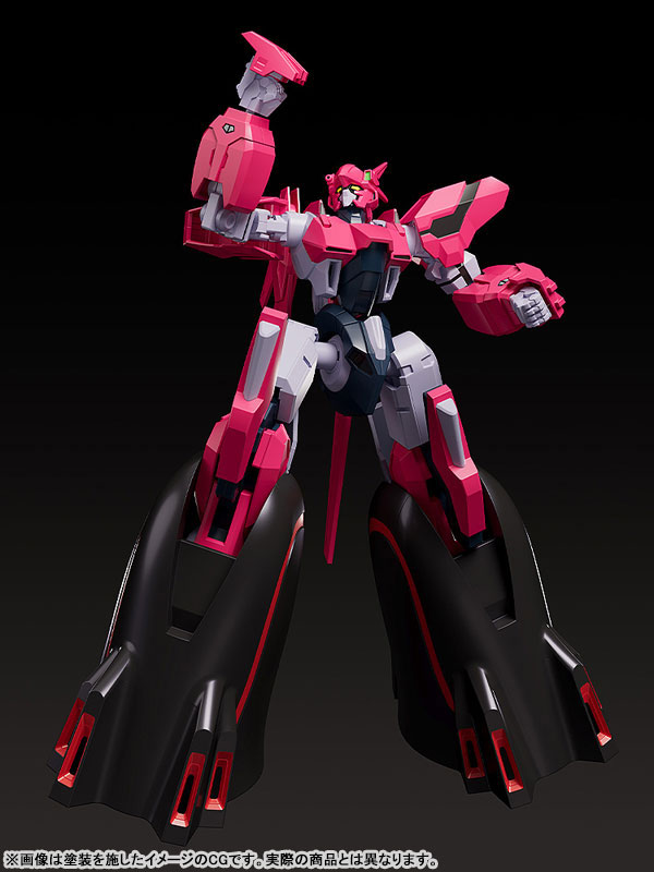 MODEROID Martian Successor Nadesico: Prince of Darkness Black Sarena