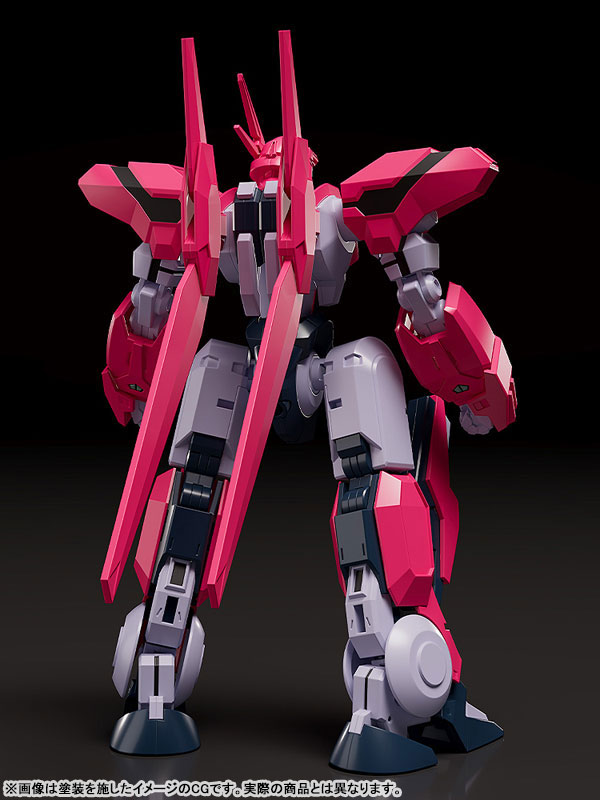 MODEROID Martian Successor Nadesico: Prince of Darkness Black Sarena