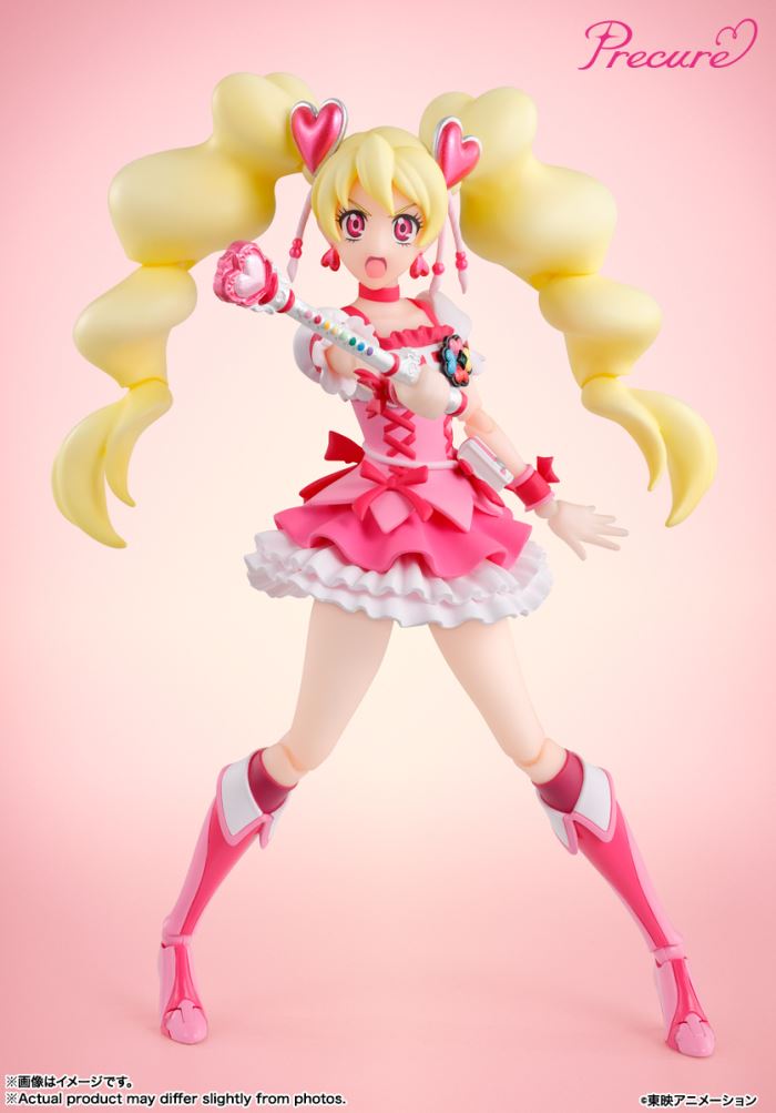 SHFiguarts Cure Peach -Precure Character Designer's Edition-