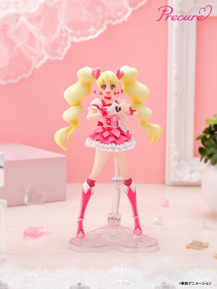 SHFiguarts Cure Peach -Precure Character Designer's Edition-