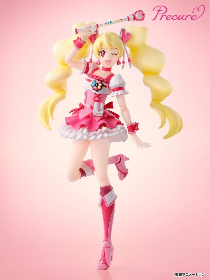 SHFiguarts Cure Peach -Precure Character Designer's Edition-