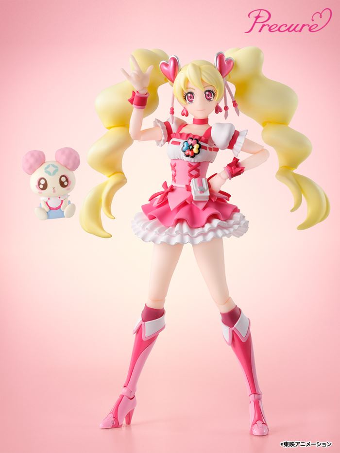 SHFiguarts Cure Peach -Precure Character Designer's Edition-
