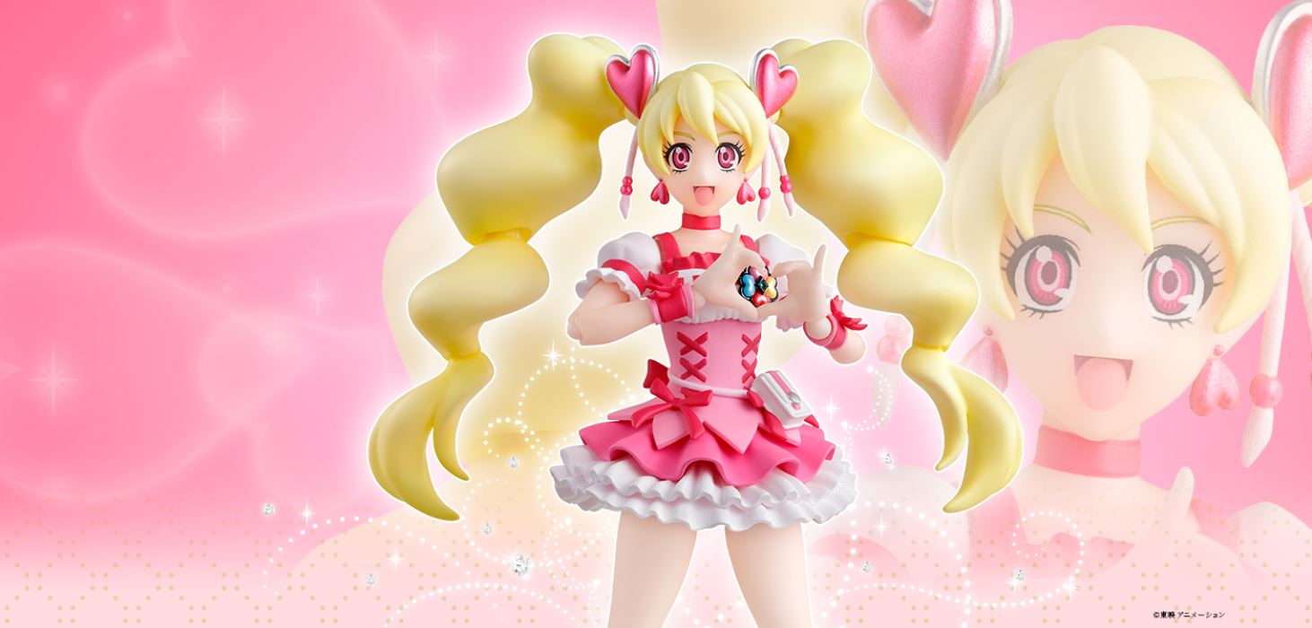 SHFiguarts Cure Peach -Precure Character Designer's Edition-