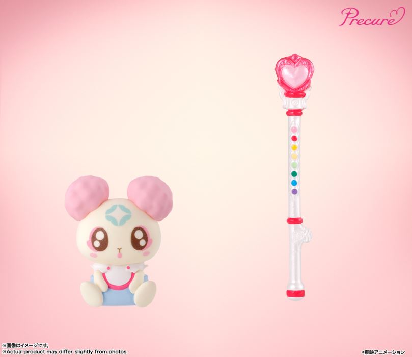 SHFiguarts Cure Peach -Precure Character Designer's Edition-