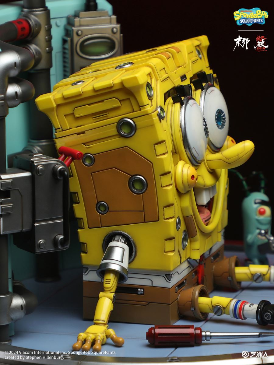 Mechanical Spongebob