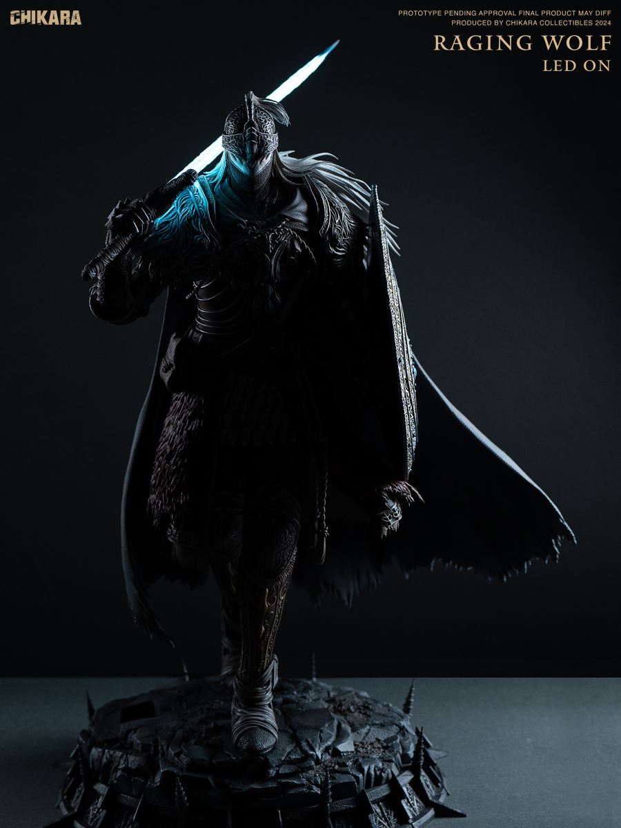 Vargram the Bloody Wolf - Elden Ring 1/4