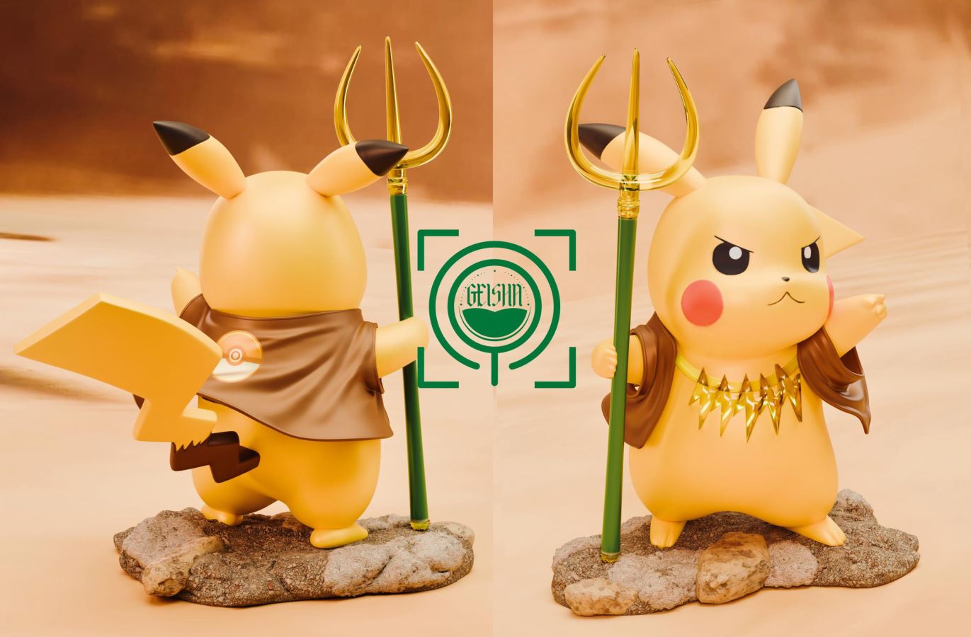 Pikachu cos Yellow Wind Sage