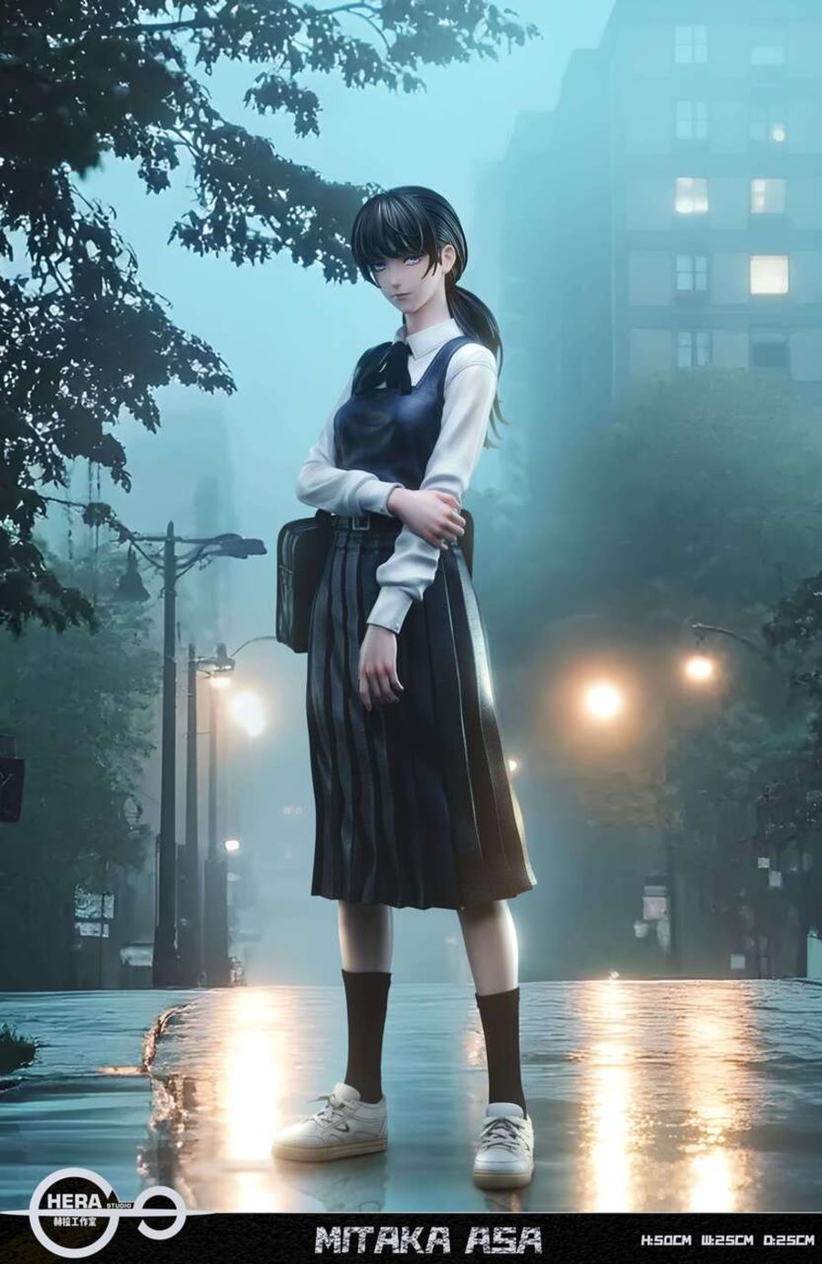 Asa Mitaka & Yoru - Chainsaw Man 1/4