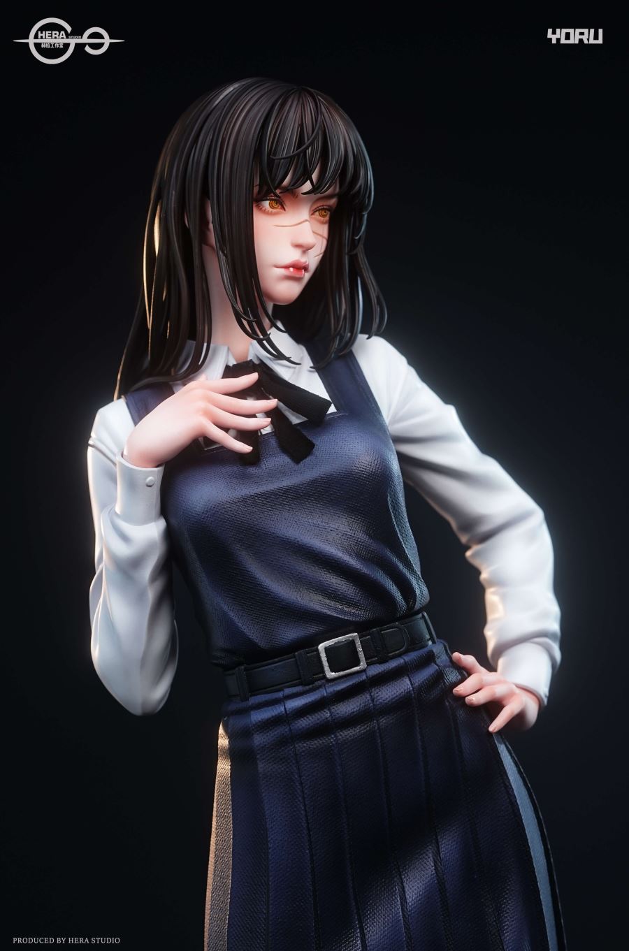 Asa Mitaka & Yoru - Chainsaw Man 1/4