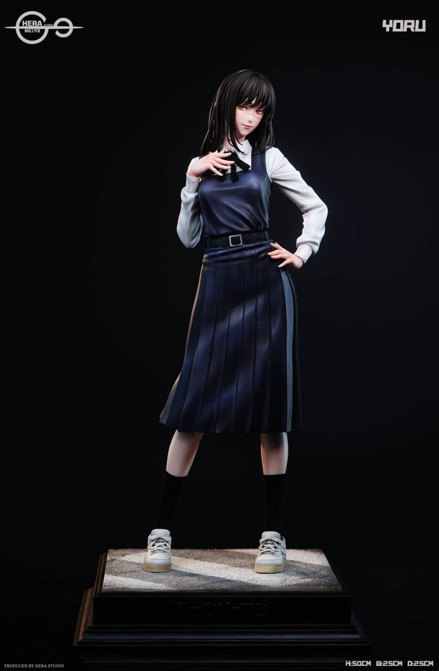 Asa Mitaka & Yoru - Chainsaw Man 1/4