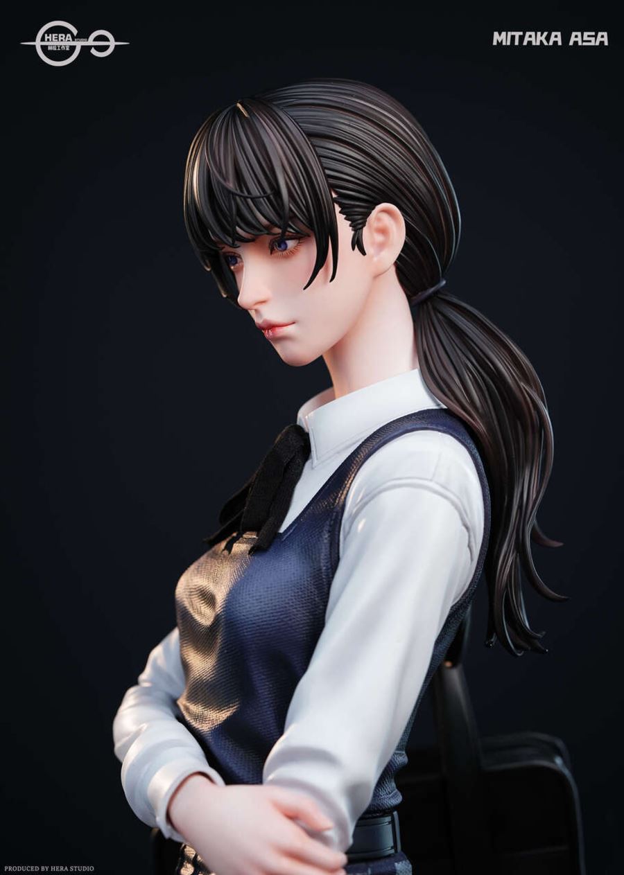 Asa Mitaka & Yoru - Chainsaw Man 1/4