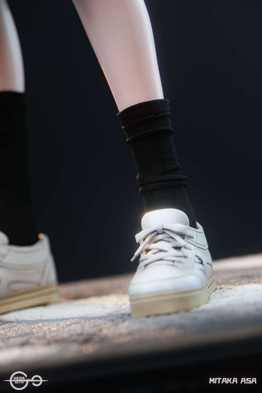 Asa Mitaka & Yoru - Chainsaw Man 1/4