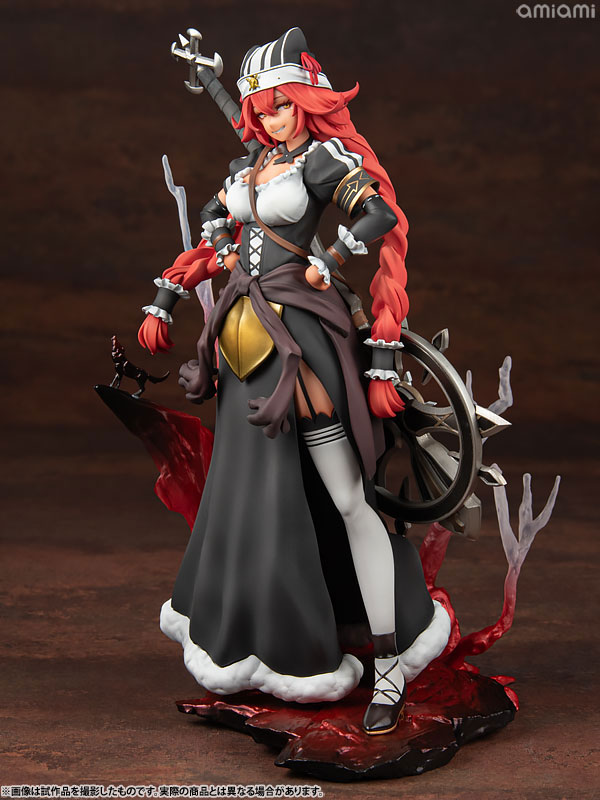 KDcolle OVERLORD Lupusregina Beta 10th Anniversary so-bin Ver. 1/8