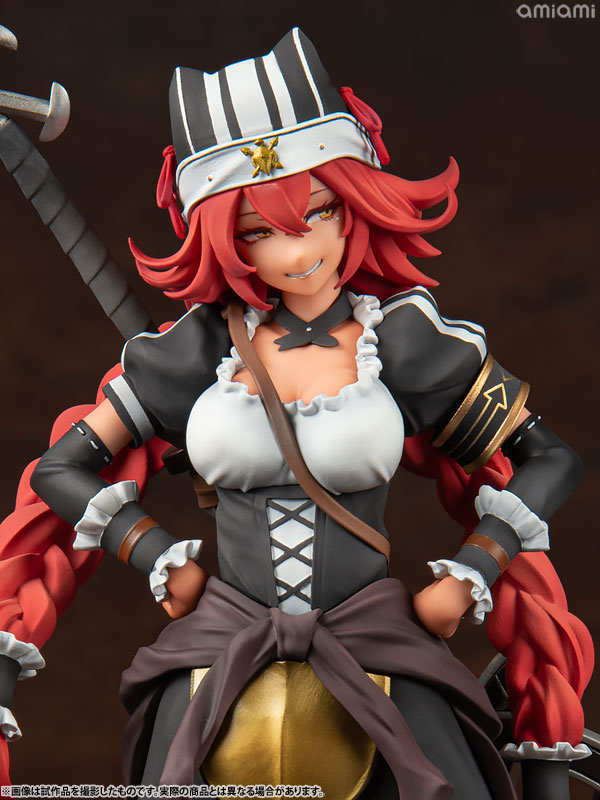 KDcolle OVERLORD Lupusregina Beta 10th Anniversary so-bin Ver. 1/8