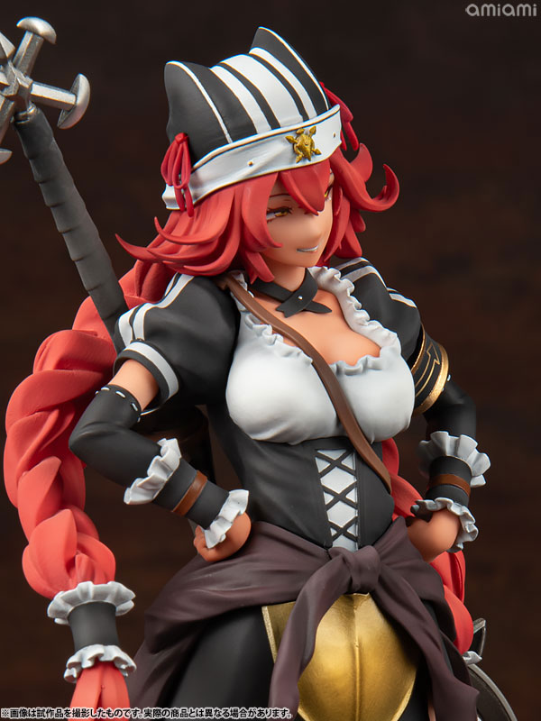 KDcolle OVERLORD Lupusregina Beta 10th Anniversary so-bin Ver. 1/8