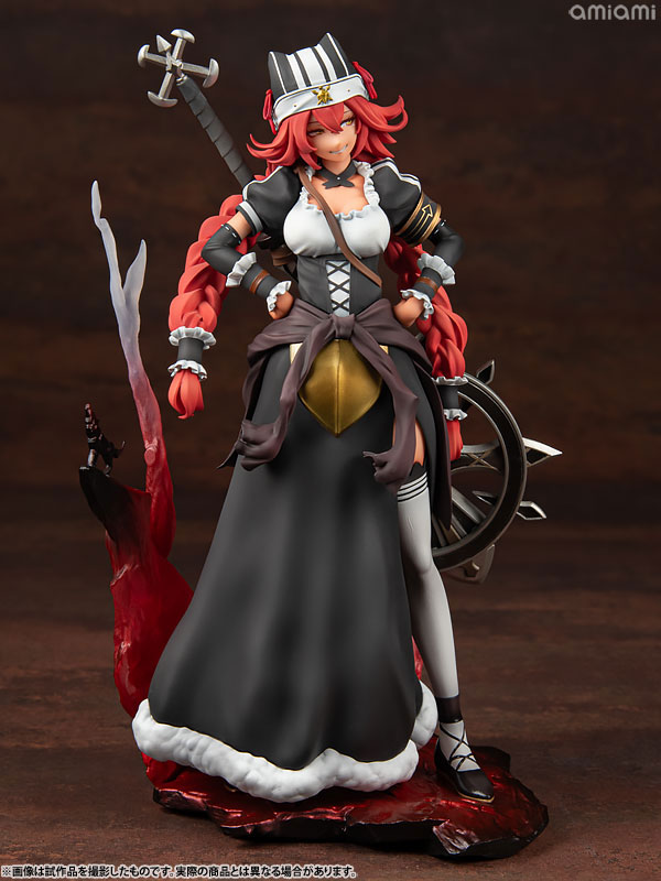 KDcolle OVERLORD Lupusregina Beta 10th Anniversary so-bin Ver. 1/8
