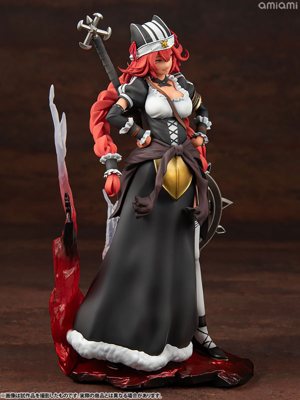 KDcolle OVERLORD Lupusregina Beta 10th Anniversary so-bin Ver. 1/8