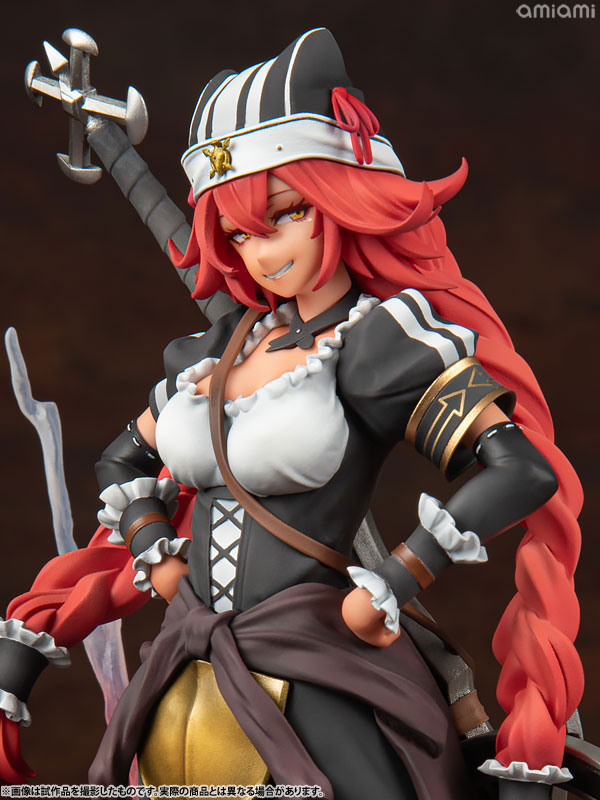 KDcolle OVERLORD Lupusregina Beta 10th Anniversary so-bin Ver. 1/8