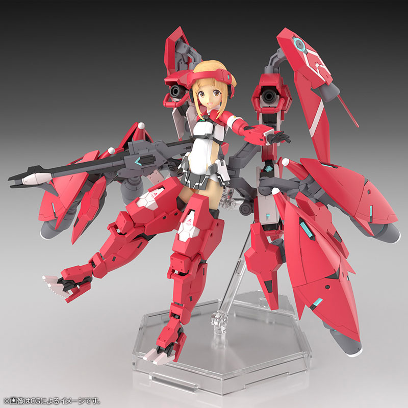 Megami Device x Alice Gear Aegis Expansion Nodoka Takahata [Shimon]