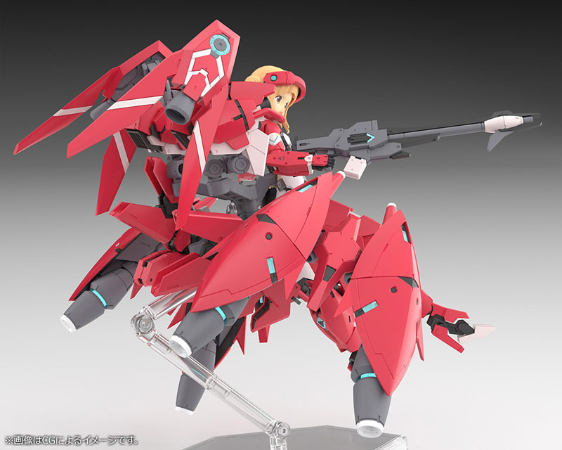 Megami Device x Alice Gear Aegis Expansion Nodoka Takahata [Shimon]