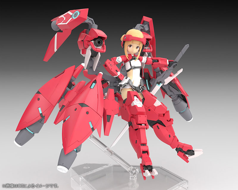 Megami Device x Alice Gear Aegis Expansion Nodoka Takahata [Shimon]